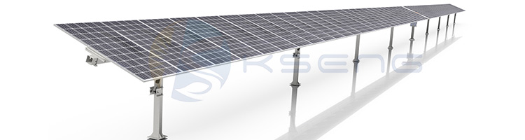 Sistema di inseguimento solare ad asse singolo.jpg