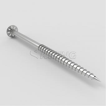 REV Vite Di Messa A Terra Per Vasche Da Bagno E Piatti Doccia – Morsetto In Ottone Nichelato, Argento, Per Cavi Rame Fino A 16 Mm²