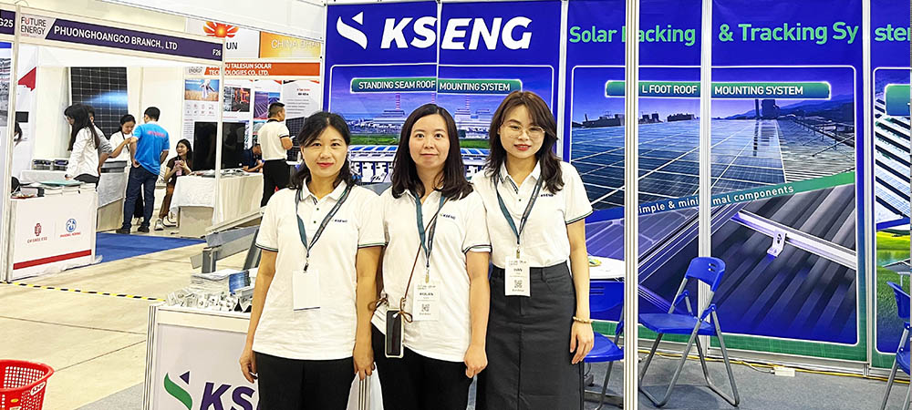 Kseng Solar al The Solar Show Vietnam 2023
