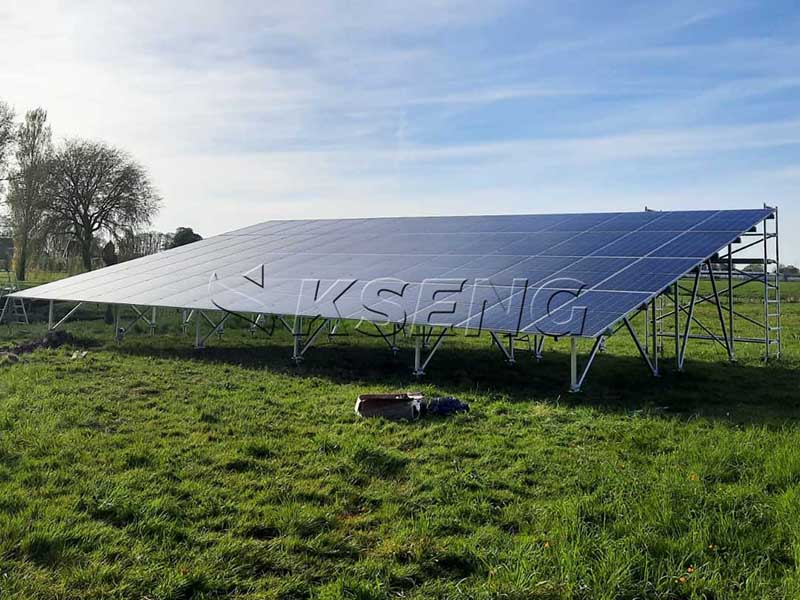 Soluzione solare terrestre nei Paesi Bassi