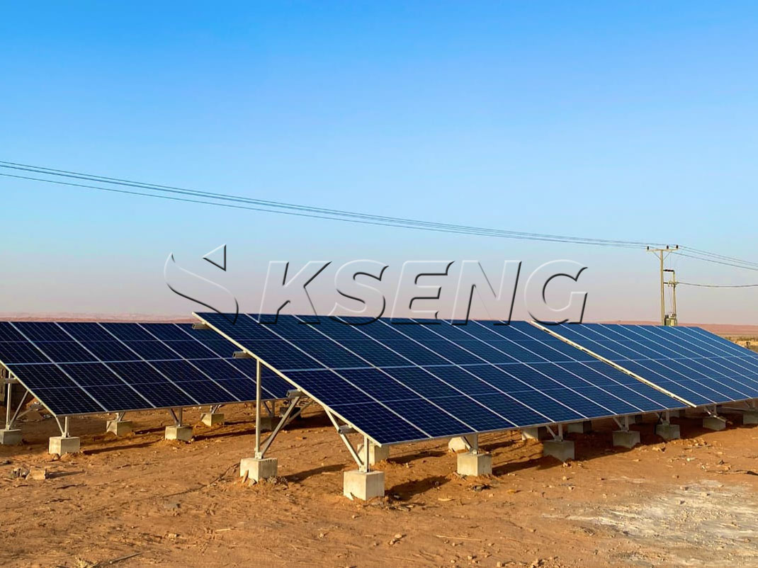 Soluzione solare terrestre in Arabia Saudita