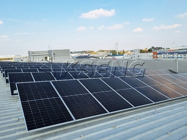 171KW - Soluzione solare sul tetto in Corea