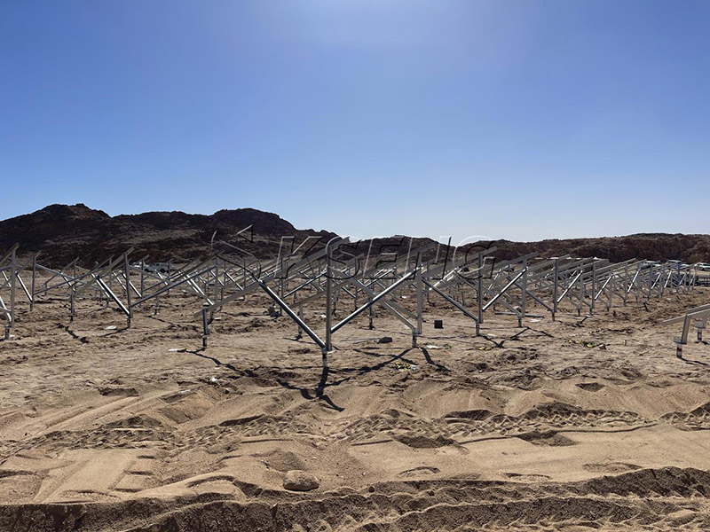 Soluzione solare terrestre in Arabia Saudita