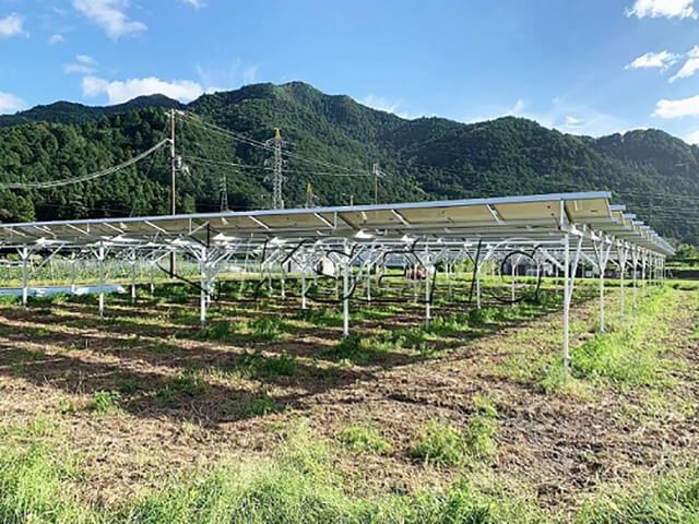 95.28KW - Fattoria solare in Giappone