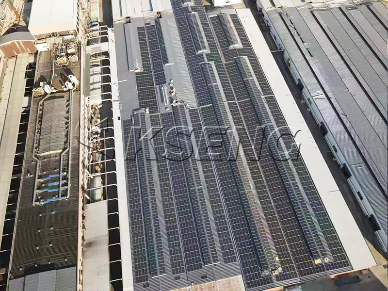 staffe di montaggio per pannelli solari da tetto, staffe da tetto in metallo per pannelli solari, staffe di montaggio da tetto
