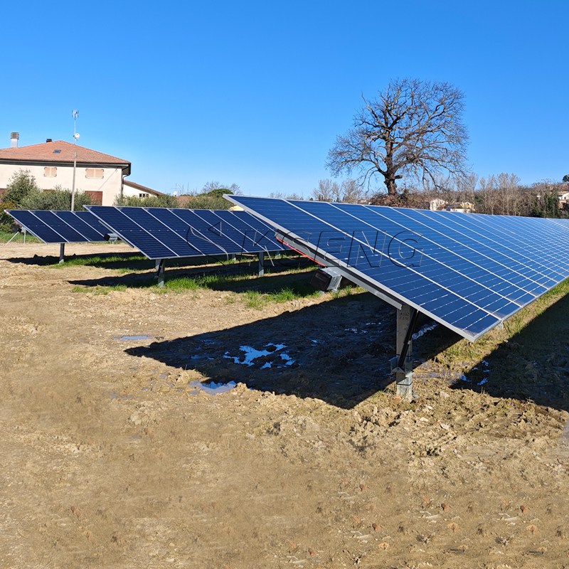 solar tracker system italy