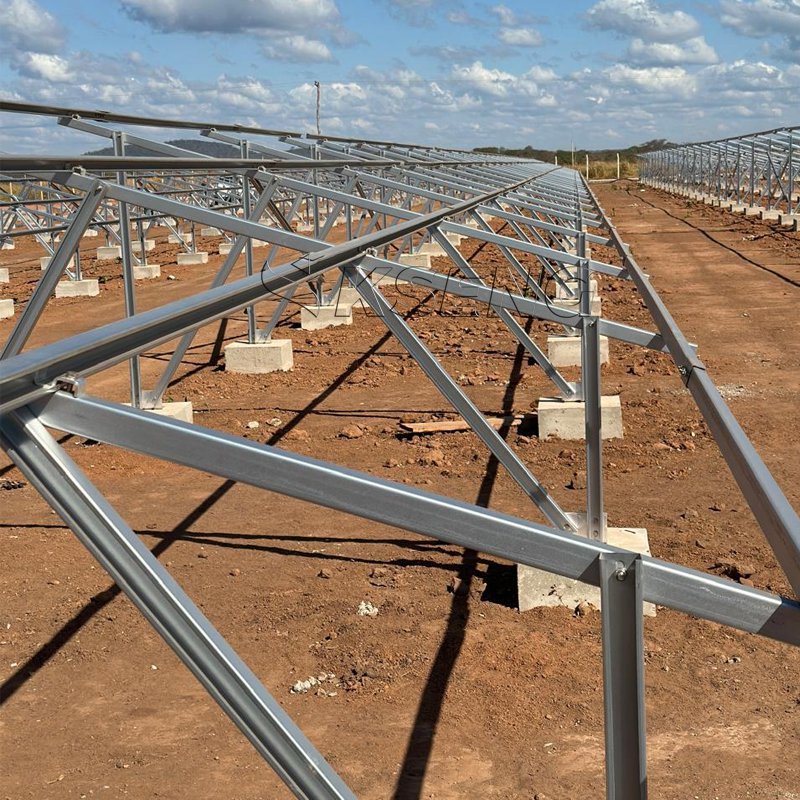 ground solar mounting system