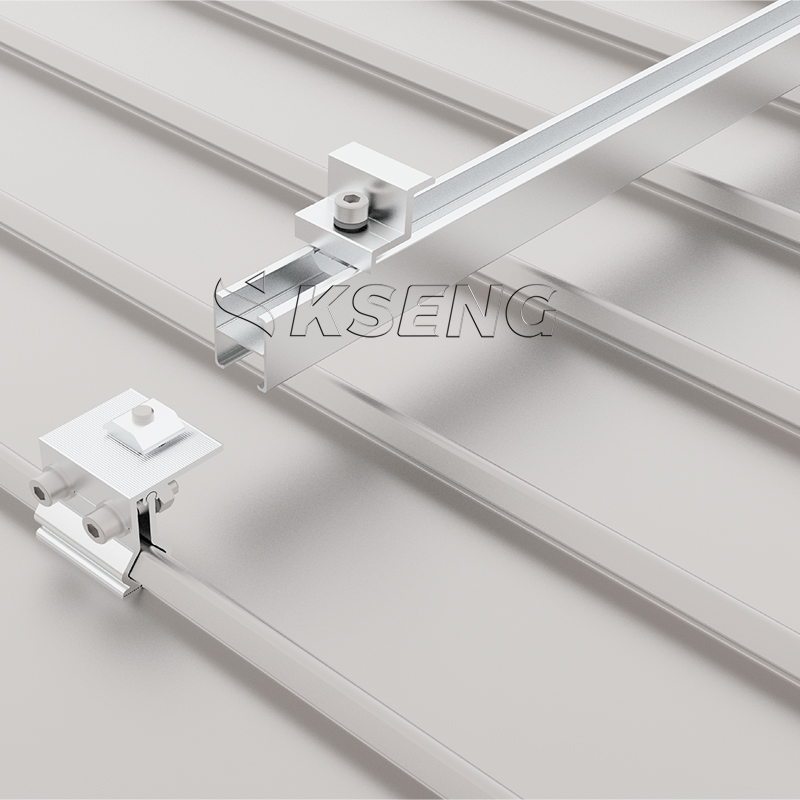metal roof solar mounting
