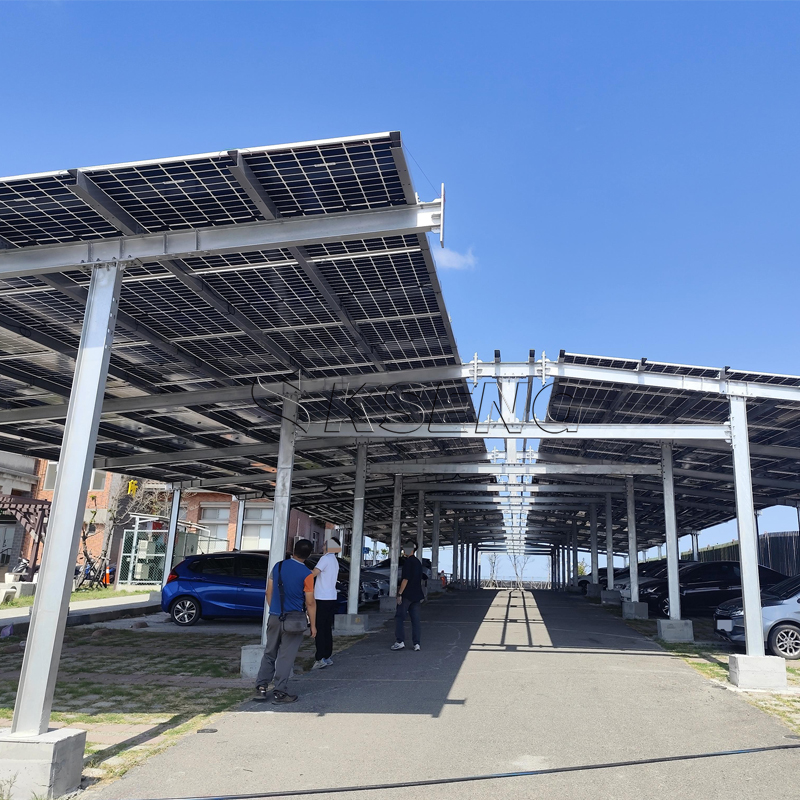 solar panels carport mounting system