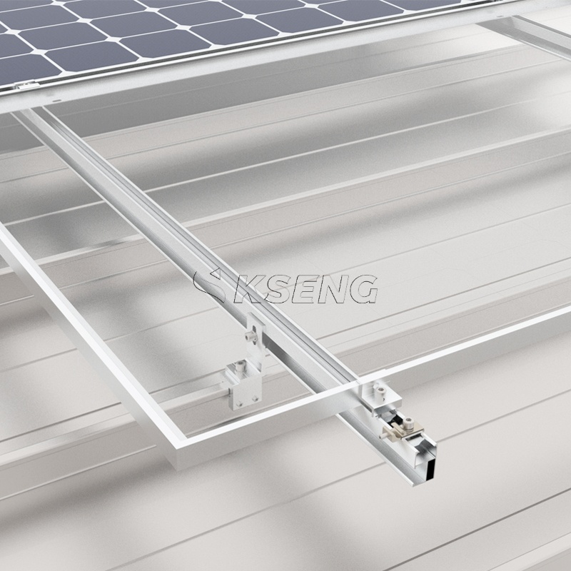 easy installation rooftop solar mounting system