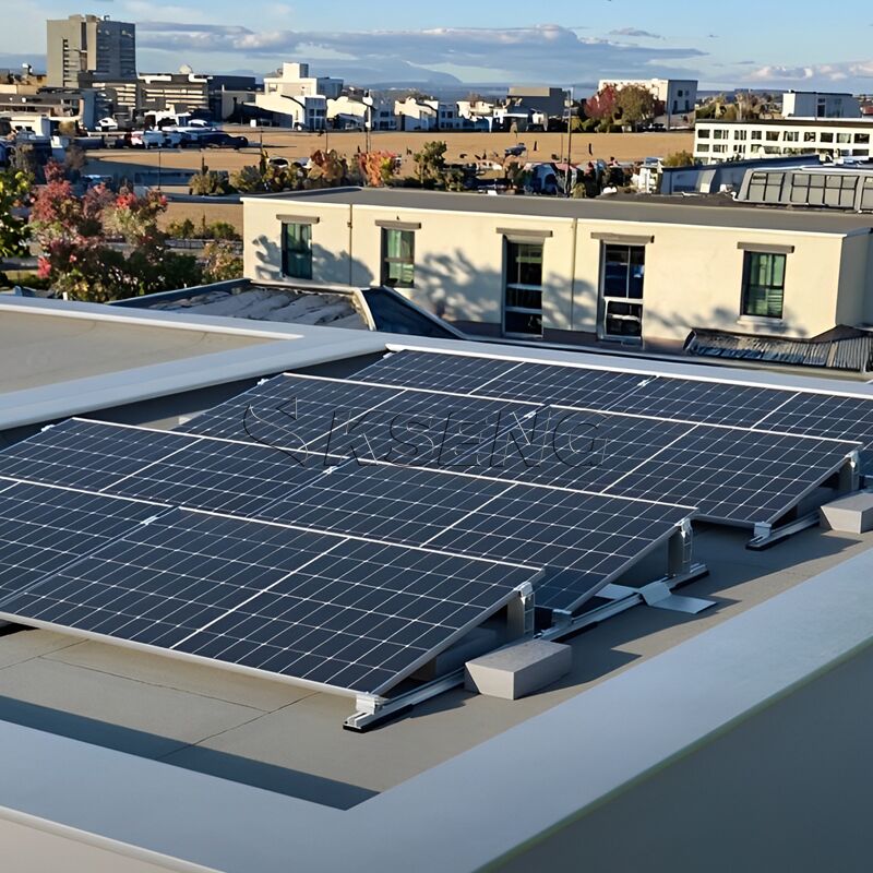 solar ballast mounting system solar ballast mounting system