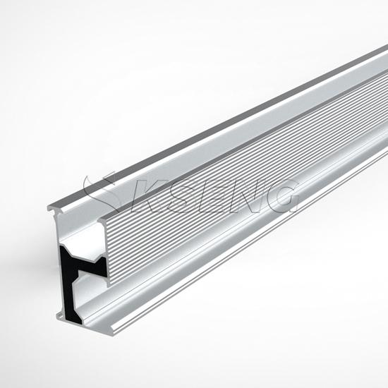 Aluminum Solar Mounting Rail for Secure Solar Panel Installation