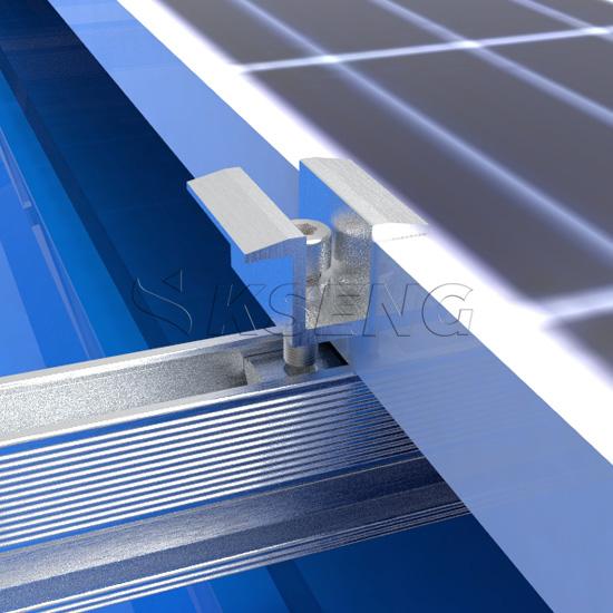 Solar PV Morsetti di montaggio del pannello