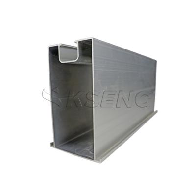aluminum solar mounting rail