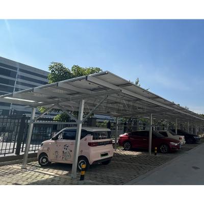 solar carport structures
