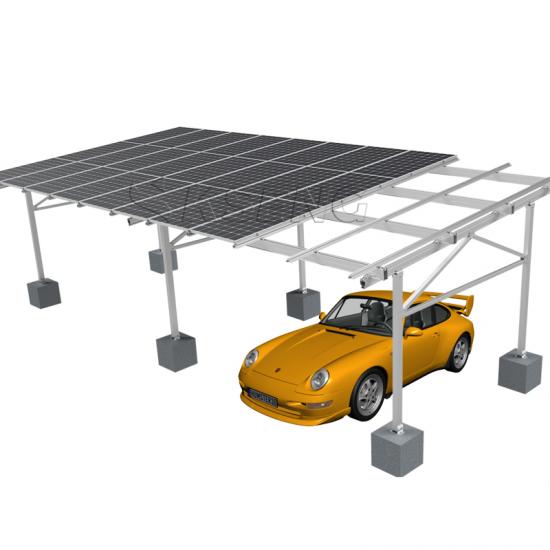 posto auto coperto solare commerciale
