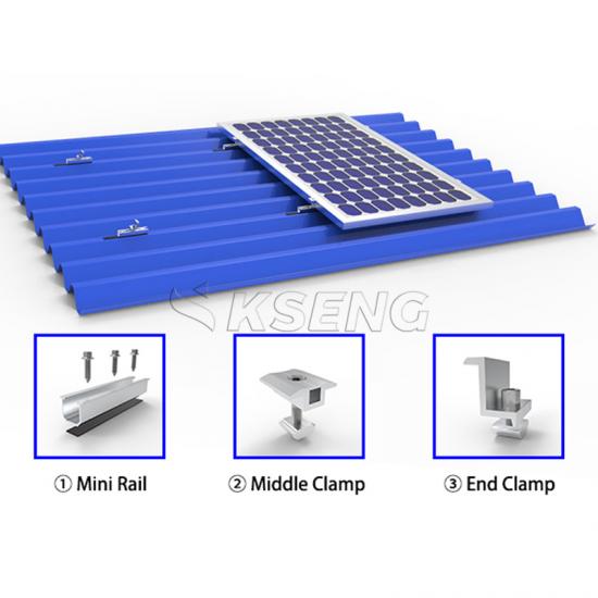 supporto per tetto solare

