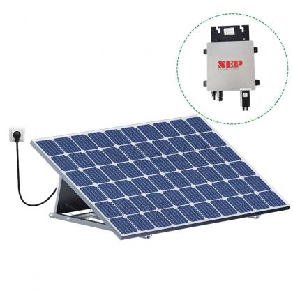 balcony solar panel plug and play