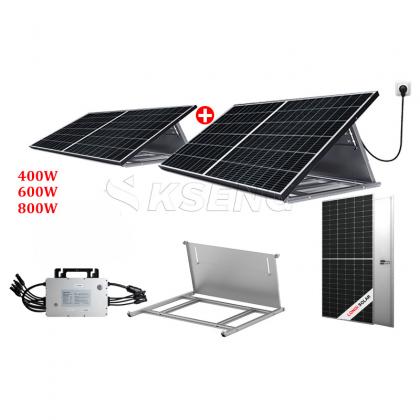 plug and play solar system