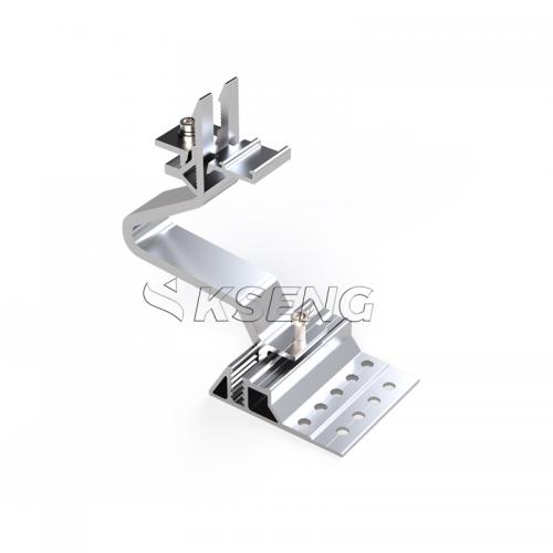 aluminum solar tile roof hook