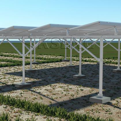solar farm structure