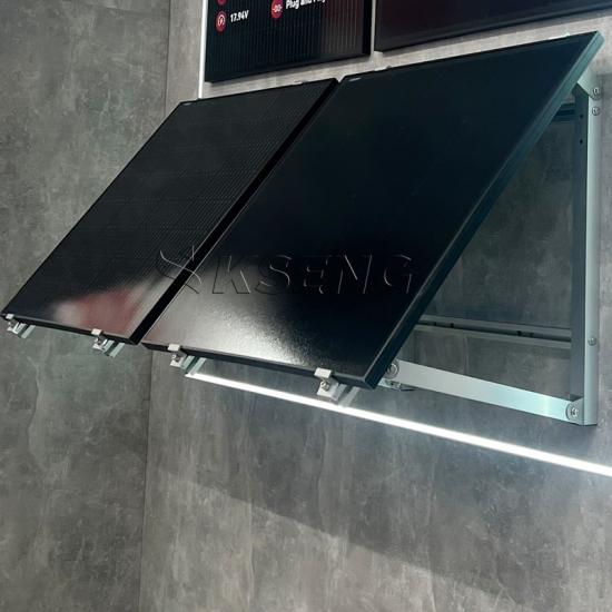 Staffe Inclinabili Regolabili In Alluminio Per Pannelli Solari CraigSolar – Fino A 340W