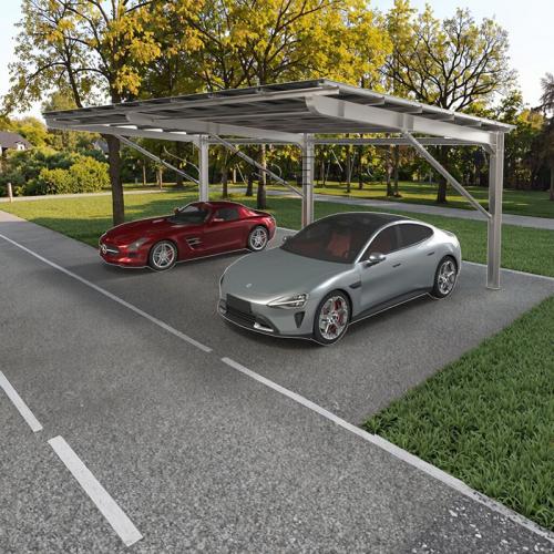 carport solar racking
