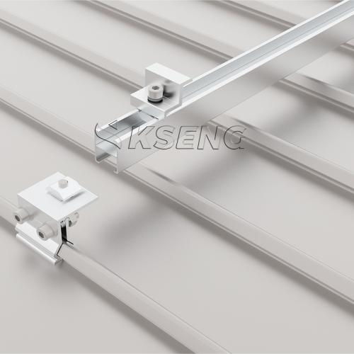 solar metal roof mounting bracket system