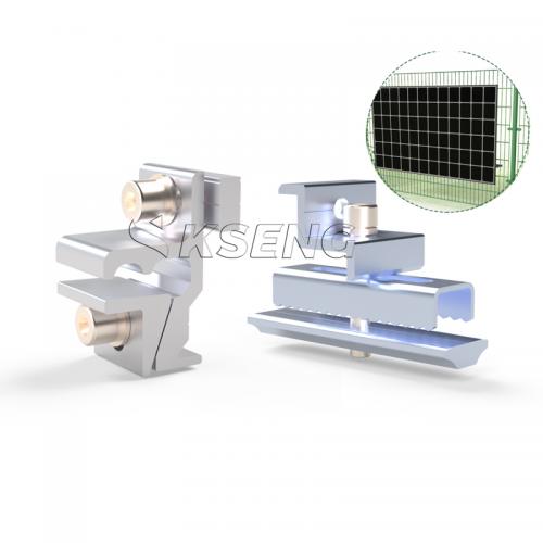 solar panel fence clamp