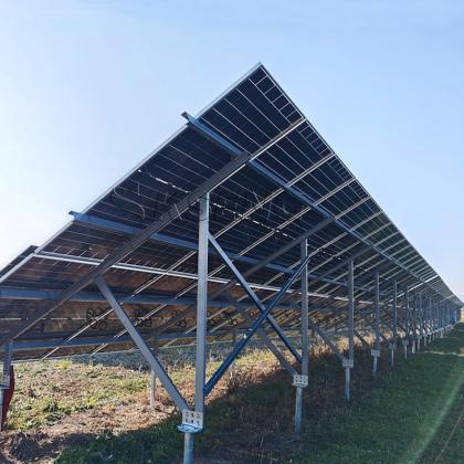 ground mount solar racking systems