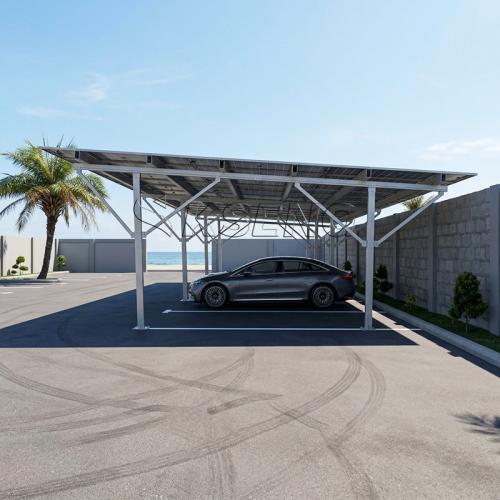 solar powered carport