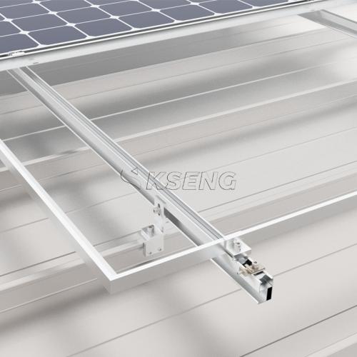 metal roof solar mounting systems