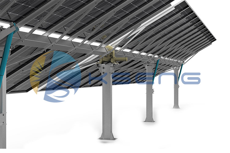 Progettazione del sistema di inseguimento solare per le energie rinnovabili
