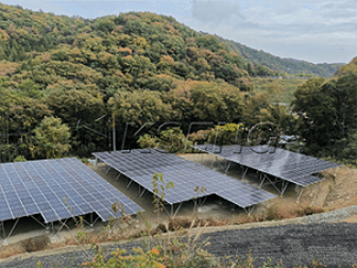 1069.2kW - Soluzione solare a terra in Giappone