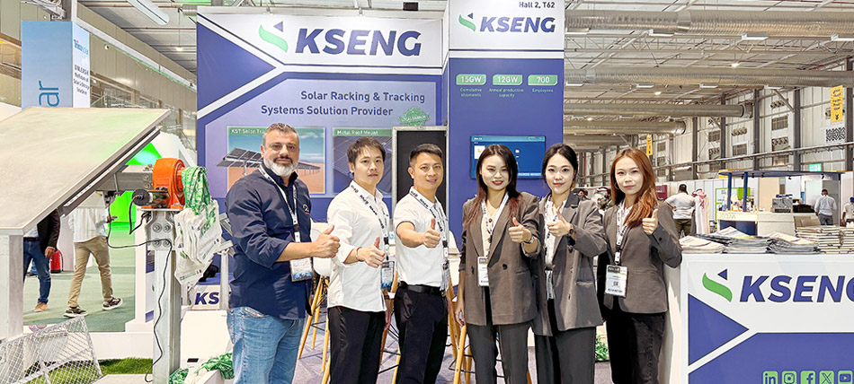 Kseng Solar at Solar & Storage Live KSA 2024 in Saudi Arabia