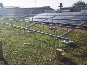Successful Installation of 100KW Ground Solar Mounting System in Cameroon – Durable and Efficient Solar Energy Solution