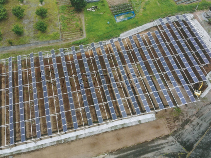 Stazione di generazione della pistola Ashigarakami 97.2KW
