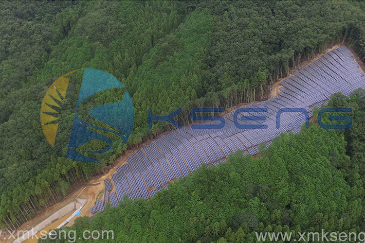 Staffa di montaggio solare Kseng da 2 MW
