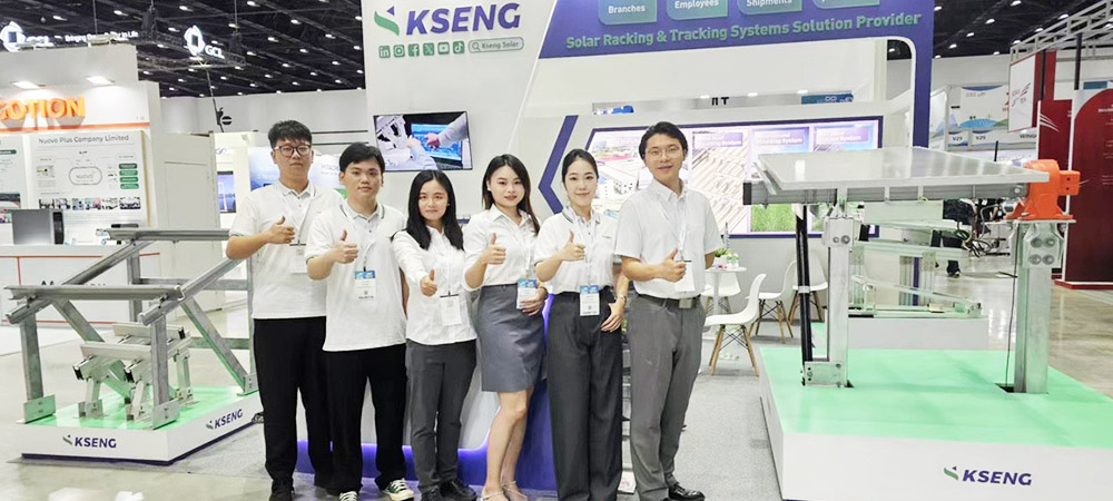 Kseng Solar at ASEAN Sustainable Energy Week 2024 in Thailand