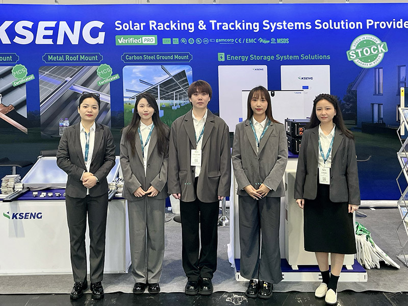 Solar & Storage Live UK 2024 - Kseng Solar sta potenziando il Regno Unito con soluzioni di racking solari certificate MCS