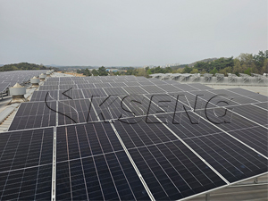 Progetto di staffa di montaggio per tetto solare da 357 kW in Corea