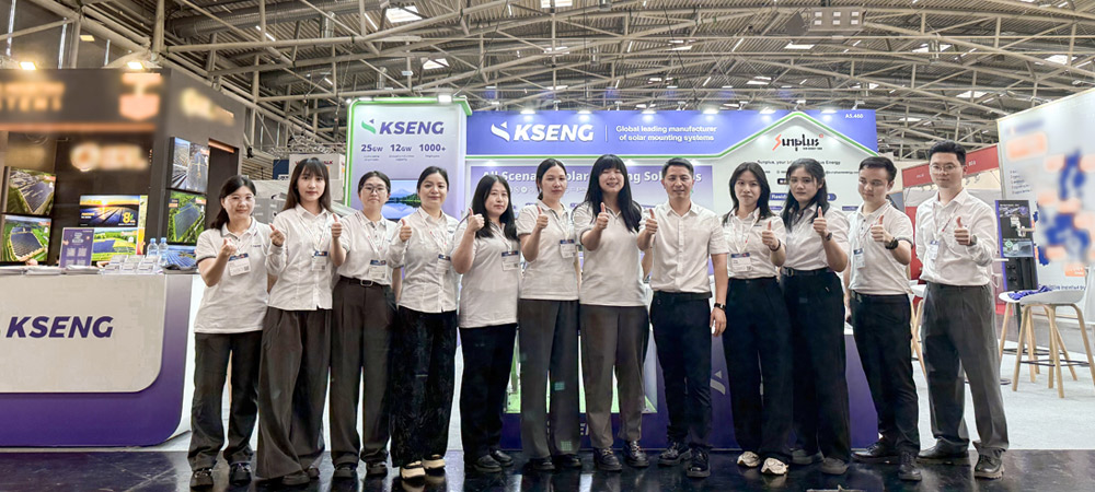 Kseng Solar a Intersolar Europe 2026 in Germania