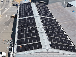 138KW-Solar Roof Mounting Bracket Project in Korea