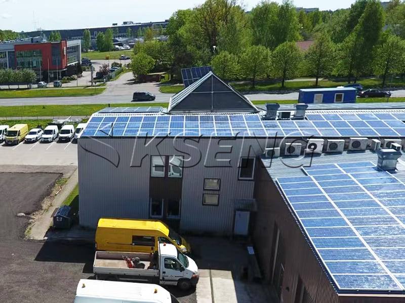 Impermeabilizzazione per l'installazione di supporti fotovoltaici su tetto