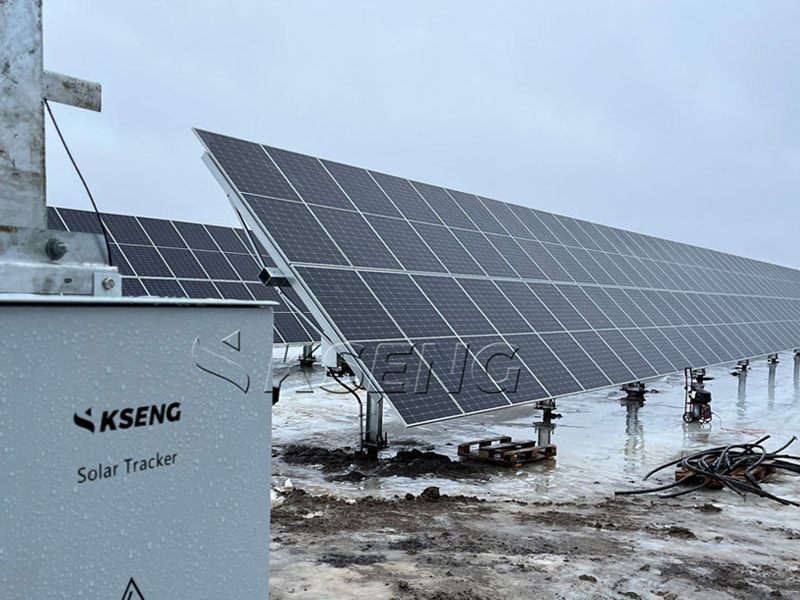 Inseguitore solare 1P da 1,25 MW-KST in Finlandia