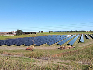 1MW-Solar Ground Mounting System Project in Italy