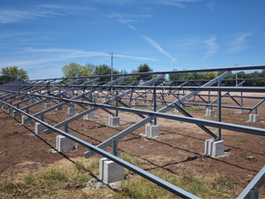 3.673MW Solar Ground Mounting System Installed in Mexico – Durable and Sustainable