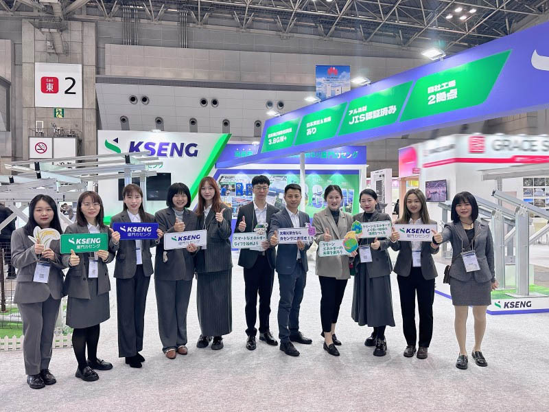 PV EXPO TOKYO - Kseng Solar ha concluso con successo il PV EXPO TOKYO in Giappone