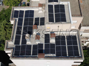 Il sistema di montaggio solare zavorrato da 2,2 MW offre una soluzione di installazione solare efficiente e affidabile