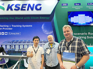 Kseng Solar presenta le sue soluzioni complete di scaffalature solari al The Future Energy Show Philippines 2023